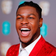 John Boyega at the BAFTA British Academy Film Awards in February 2020.